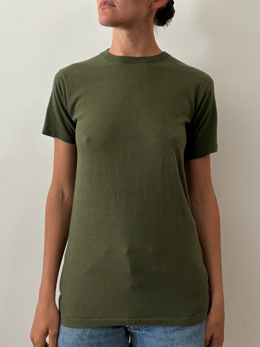 Olive Green tee