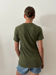 Olive Green tee