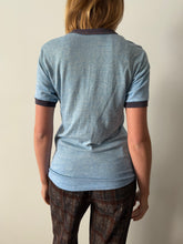 Footprints Ringer Tee