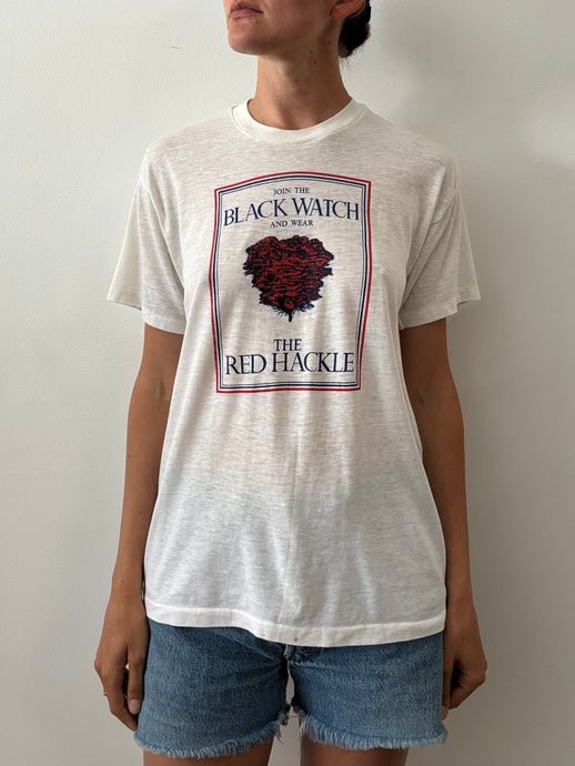 Black Watch Red Hackle tee