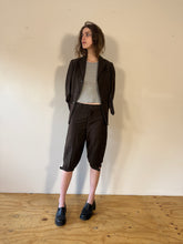 1910s Brown Wool Boys Suit