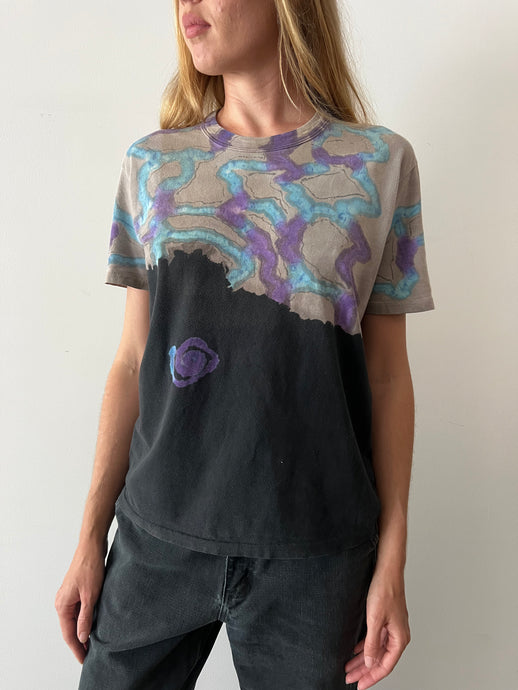 Abstract Dyed Tee
