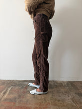 Brown Corduroy Carpenter Pants 28w