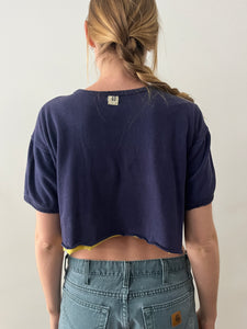 50s Cropped Reversible Practice tee