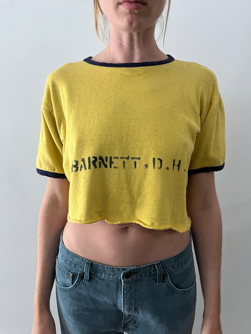 50s Cropped Reversible Practice tee