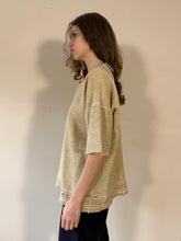 Antique Boxy Wool Henley