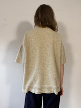 Antique Boxy Wool Henley
