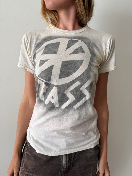 early 80s Crass tee