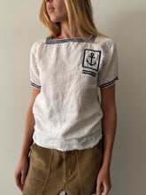 Linen French Sailor Shirt