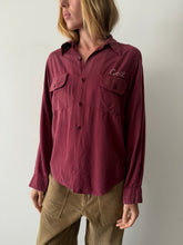 40s Long Sleeve Cecil Bowling Shirt