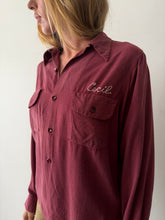 40s Long Sleeve Cecil Bowling Shirt