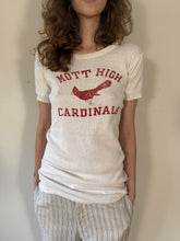 30s/40s Mott Cardinals Ribbed tee