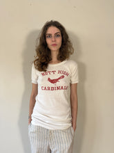 30s/40s Mott Cardinals Ribbed tee
