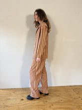 60s Polish Striped Military Pajamas