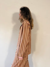 60s Polish Striped Military Pajamas