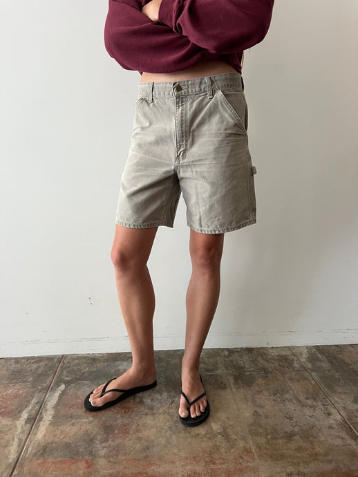 Carhartt Light Gray Shorts 30w