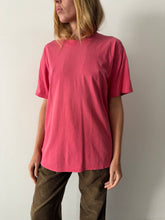 90s Plain Pink Tee