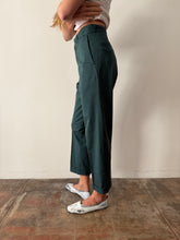 50s Forest Green Work Pants 29w