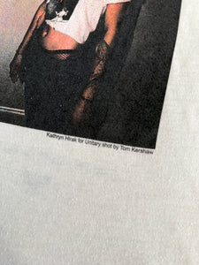 1990 Kathryn Hirak by Tom Kershaw tee