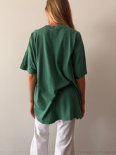 Big Faded Green Pocket Tee