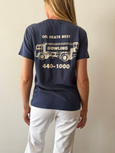 Oil Heats Best Faded Tee