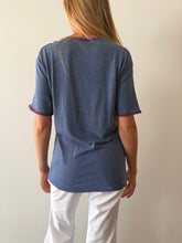 Contrast Stitch Ringer Tee