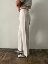 1930s White Sailor Pants