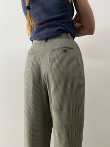 90s Ralph Lauren Sport Houndstooth Trousers