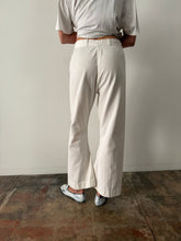 1930s White Sailor Pants