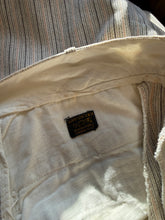 1930s Stifel Striped Cotton Trousers 30w