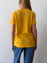 Golden Yellow 70s Pocket Tee