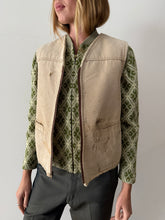 70s/80s Carhartt Fleece-Lined Work Vest