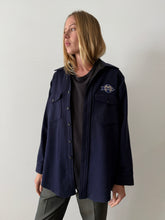 50s/60s Hiking Club Patch Woolrich Shirt