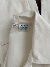 50s/60s French White 3-Pocket Cotton Work Jacket