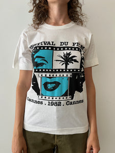 1982 Cannes Film Festival tee