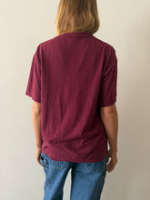 Plain Burgundy Tee