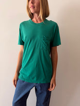 Worn-in Emerald Pocket Tee