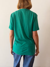 Worn-in Emerald Pocket Tee