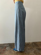 40s Homemade Chambray Work Pants