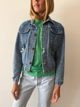 Thrashed Wrangler Denim Trucker Jacket