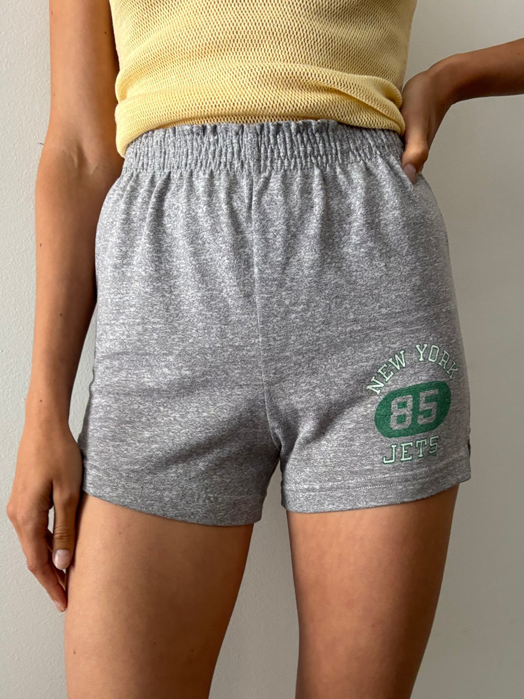 80s Champion New York Jets Shorts