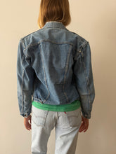 Thrashed Wrangler Denim Trucker Jacket