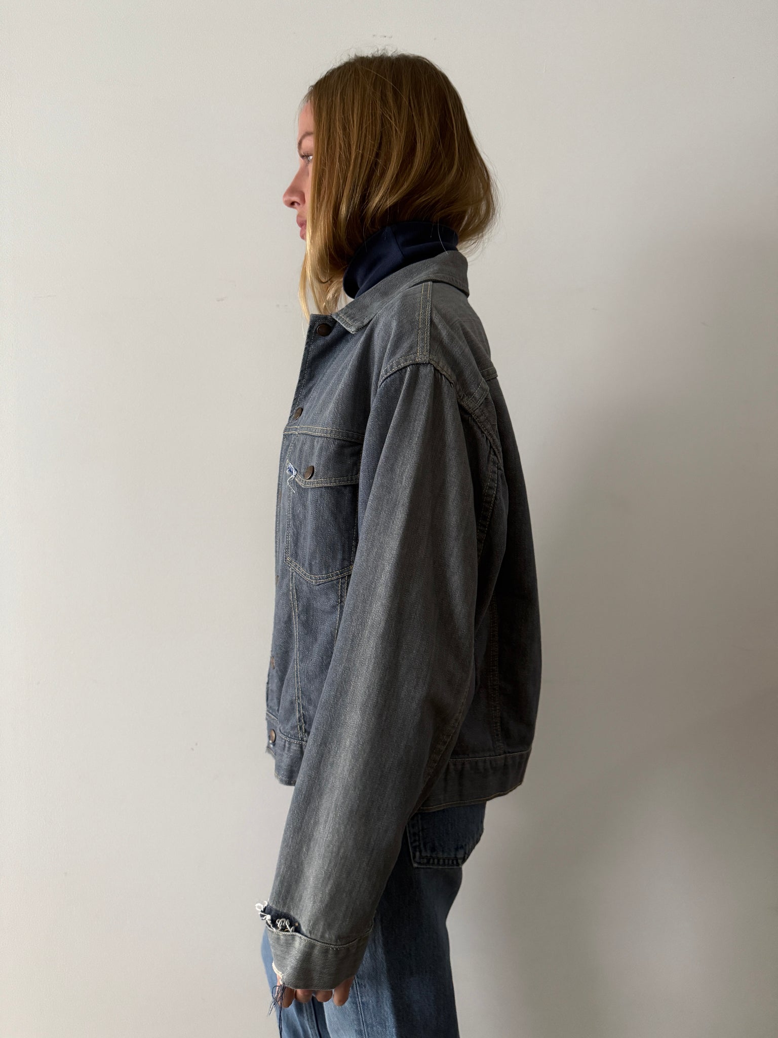 60s/70s Roebucks Denim Jacket – mothfood shop
