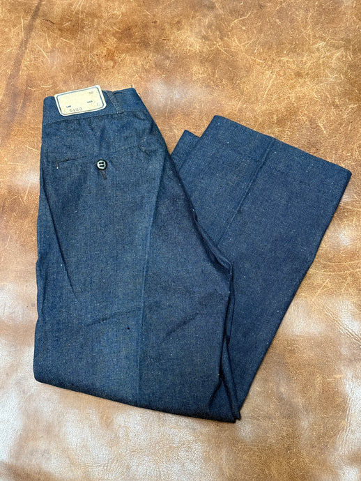 1930s Boys Denim Jeans