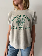 60s Fire Fighter Volunteer Short Sleeve Sweatshirt