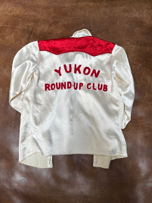 40s Satin Yukon Round-Up Club Western