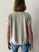 60s Fire Fighter Volunteer Short Sleeve Sweatshirt