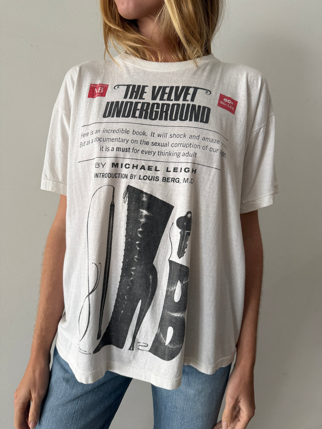80s/90s The Velvet Underground Tee – mothfood shop