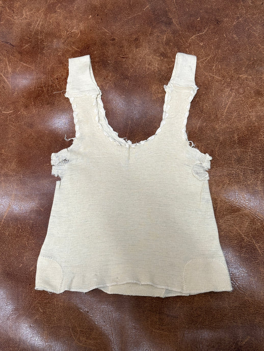 Childs Antique Cotton Knit Tank