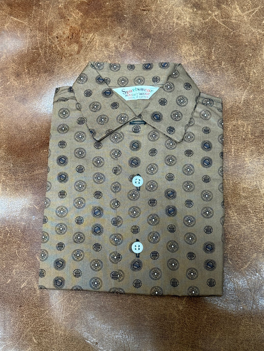 50s Boys Long Sleeve Shirt